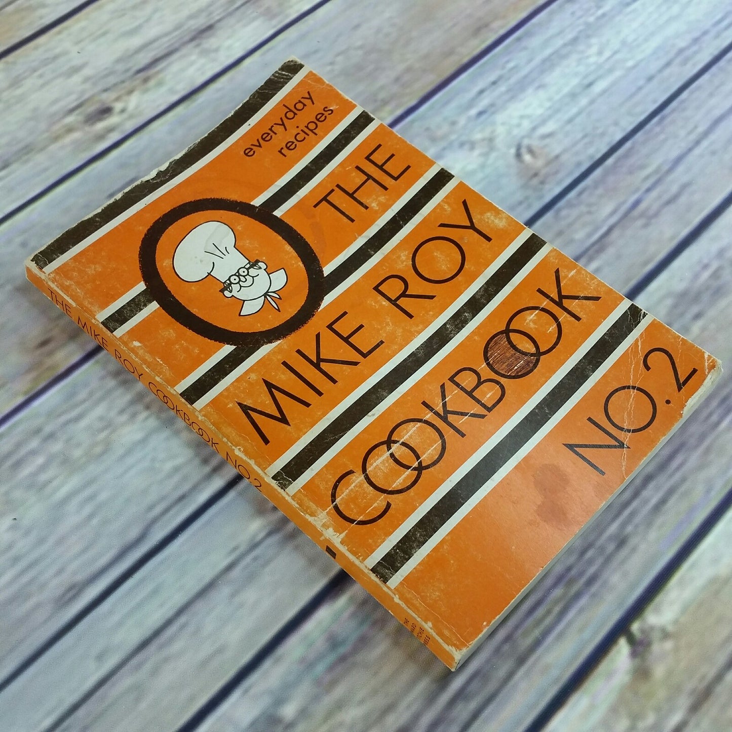 Vintage Mike Roy Cook Book Cooking Show Host Chef 1970 Book 2 Everyday Recipes Paperback - At Grandma's Table