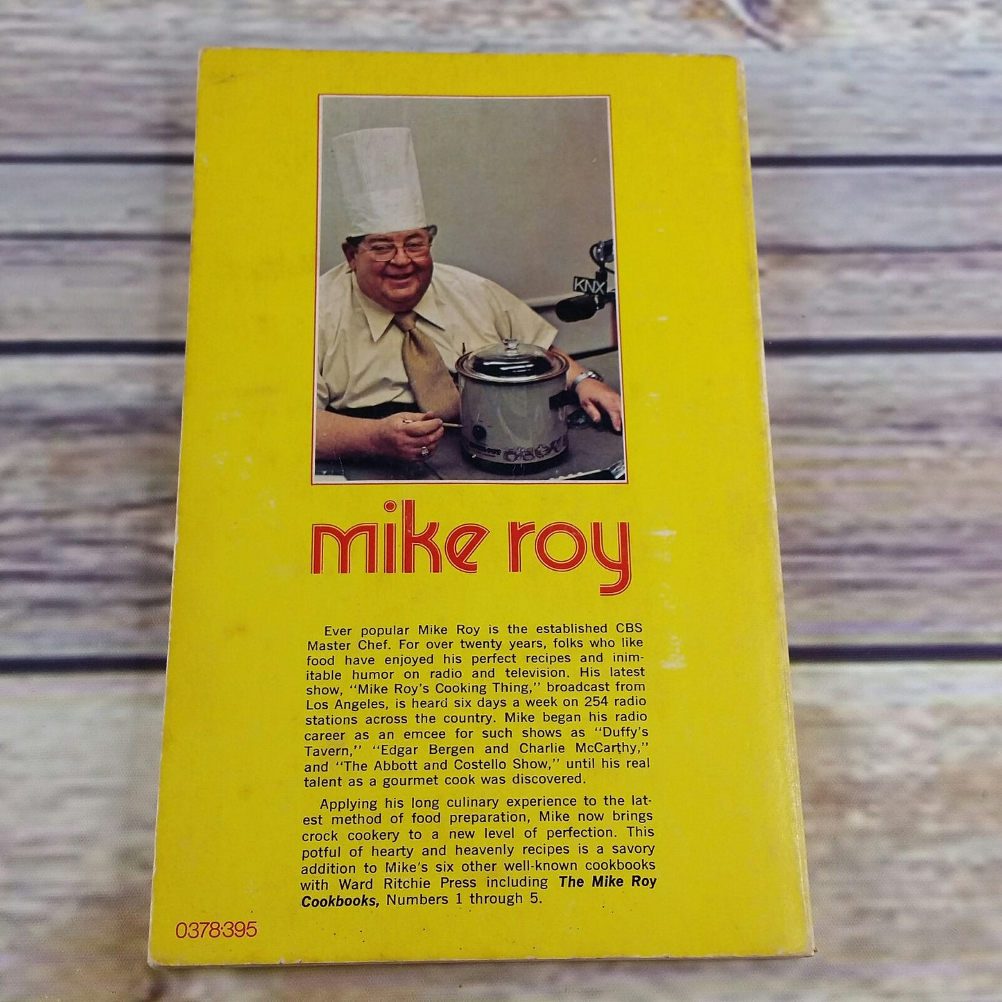 Vintage Crock Pot Cookbook Mike Roy Crock Cookery Cooking Recipes Slow Cooker 1975 Paperback - At Grandma's Table