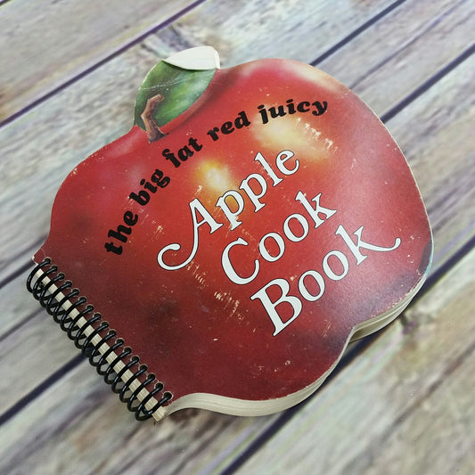 Vintage Cookbook The Big Fat Red Juicy Apple Cook Book Recipes 1989 Apple Recipes - At Grandma's Table
