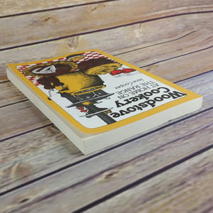 Vintage Cookbook Woodstove Cookery At Home on the Range Recipes 1977 Paperback Jane Cooper - At Grandma's Table
