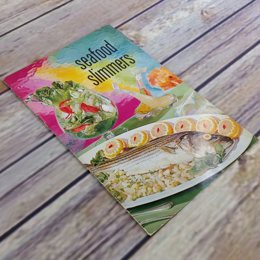Vintage Seafood Cookbook Seafood Slimmers Recipes 1966 United States Department of the Interior Fishery Market Development - At Grandma's Table
