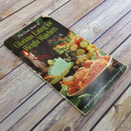Vintage Cookbook Glorious Eating for Weight Watchers Program 1961 Hunt Foods Wesson Oil Paperback Booklet - At Grandma's Table