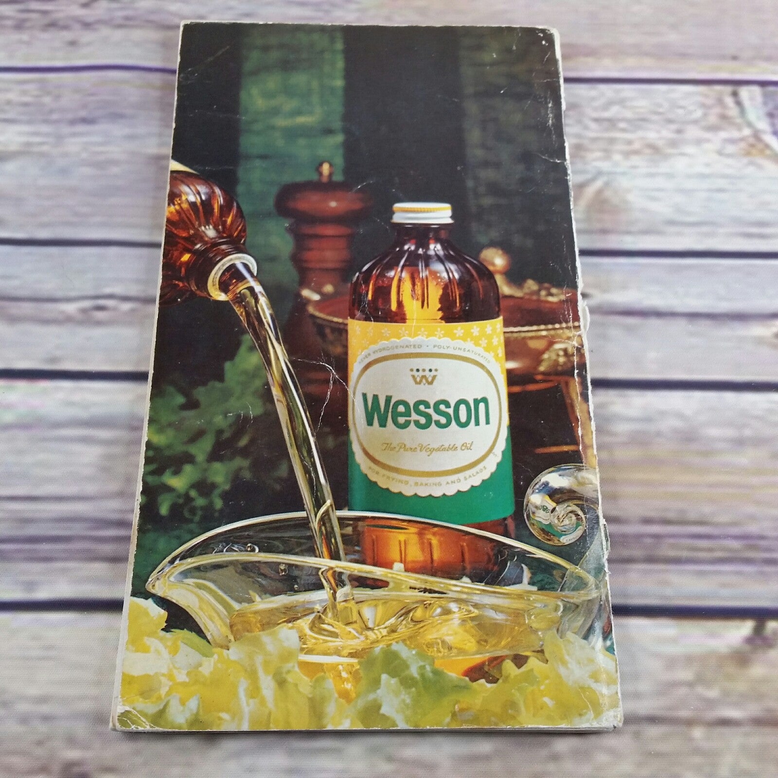 Vintage Cookbook Glorious Eating for Weight Watchers Program 1961 Hunt Foods Wesson Oil Paperback Booklet - At Grandma's Table