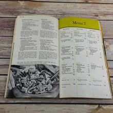 Load image into Gallery viewer, Vintage Cookbook Glorious Eating for Weight Watchers Program 1961 Hunt Foods Wesson Oil Paperback Booklet - At Grandma&#39;s Table