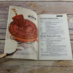 Vintage Cookbook Pillsbury 8th Annual Grand National 100 Recipes 1956 Paperback Booklet - At Grandma's Table