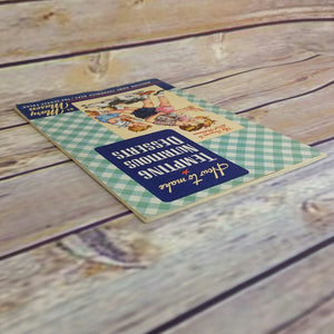 Vintage Cookbook Junket Recipes How to Make Tempting Nutritious Desserts 1941 Promo Paperback Booklet Home Economics - At Grandma's Table