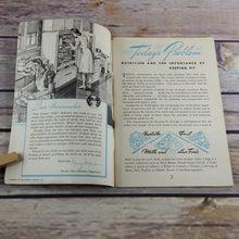 Load image into Gallery viewer, Vintage Cookbook Junket Recipes How to Make Tempting Nutritious Desserts 1941 Promo Paperback Booklet Home Economics - At Grandma&#39;s Table