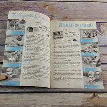 Load image into Gallery viewer, Vintage Cookbook Junket Recipes How to Make Tempting Nutritious Desserts 1941 Promo Paperback Booklet Home Economics - At Grandma&#39;s Table