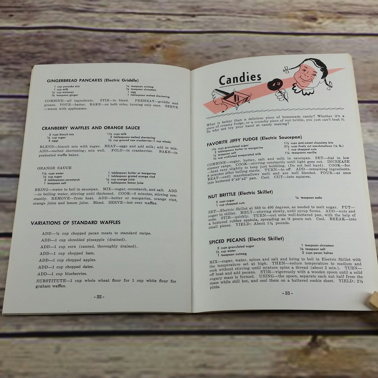 Vintage Cookbook Around the World Cookery with Electric Housewares Recipes 1958 Southern California Edison Company Promo Paperback Booklet - At Grandma's Table