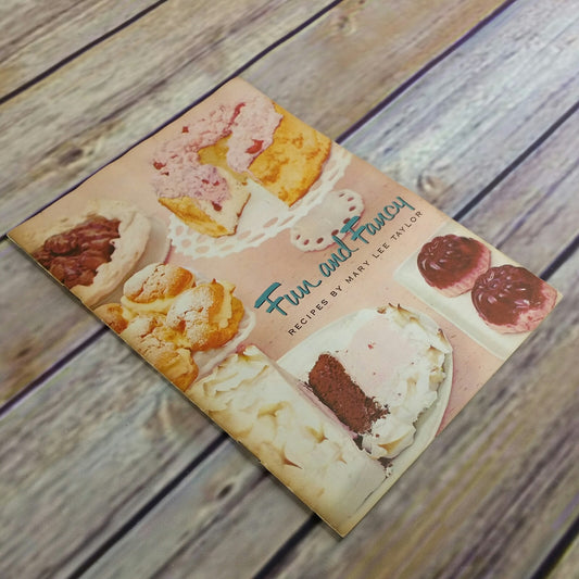 Vintage Cookbook Pet Milk Company Evaporated Milk Recipes Fun and Fancy Recipes Mary Taylor 1957 Promo Paperback Booklet - At Grandma's Table
