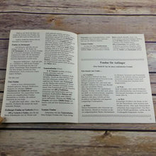 Load image into Gallery viewer, Vintage Cookbook Vom Fondue Kochbuch 1966 German Language - At Grandma&#39;s Table