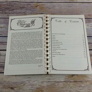 Vintage California Cookbook Home Economics Orange County Teachers School Capital Federal Savings 1979 A Matter of Taste - At Grandma's Table