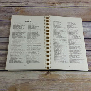 Vintage California Cookbook Home Economics Orange County Teachers School Capital Federal Savings 1979 A Matter of Taste - At Grandma's Table