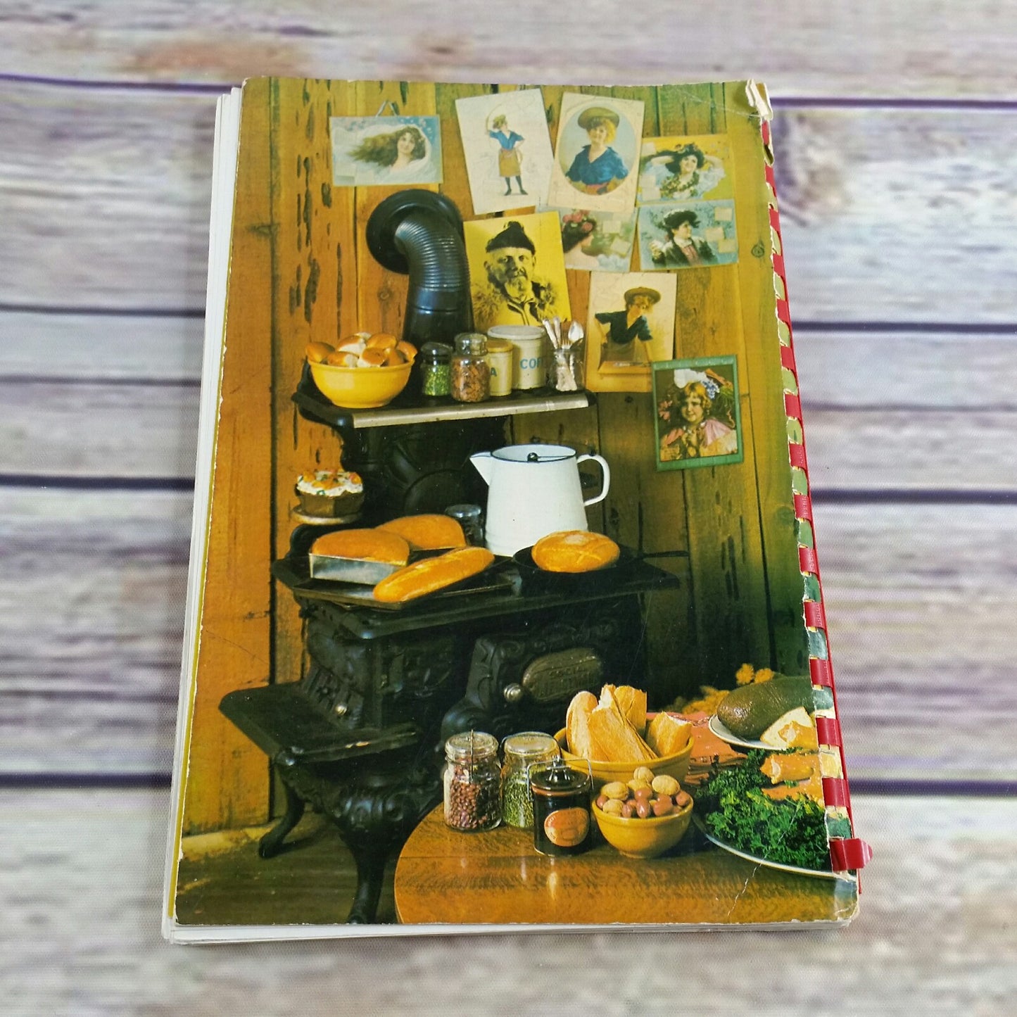 Vintage Cookbook Sourdough Jack Cookery 1970 Country Kitchen Mabee California - At Grandma's Table