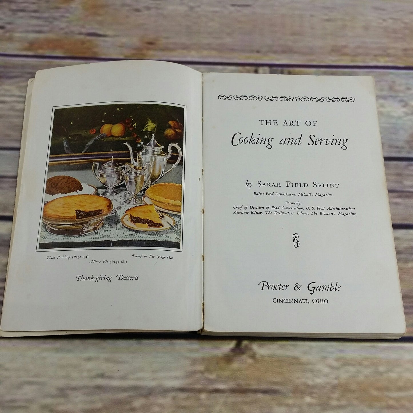 Vintage Cookbook The Art of Cooking and Serving Crisco Recipes 1934 Paperback Cook Book - At Grandma's Table