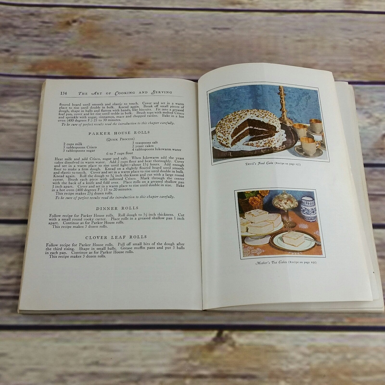 Vintage Cookbook The Art of Cooking and Serving Crisco Recipes 1934 Paperback Cook Book - At Grandma's Table