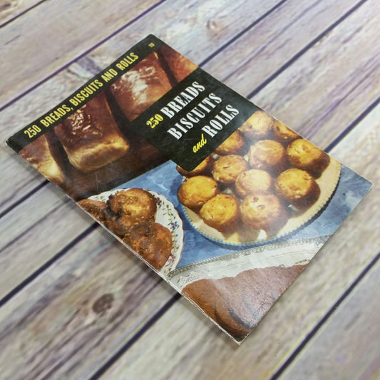 Vtg Culinary Arts Cookbook No 19 Breads Biscuits Rolls Recipes 1949 Ruth Berolzheimer Paperback Booklet - At Grandma's Table