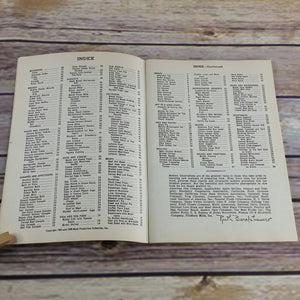 Vtg Meals for Two Cookbook Culinary Arts No 21 Cooking for Two Recipes 1950 Ruth Berolzheimer Paperback Booklet - At Grandma's Table