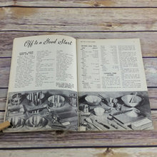 Load image into Gallery viewer, Vtg Meals for Two Cookbook Culinary Arts No 21 Cooking for Two Recipes 1950 Ruth Berolzheimer Paperback Booklet - At Grandma&#39;s Table