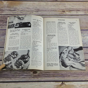 Vtg Meals for Two Cookbook Culinary Arts No 21 Cooking for Two Recipes 1950 Ruth Berolzheimer Paperback Booklet - At Grandma's Table