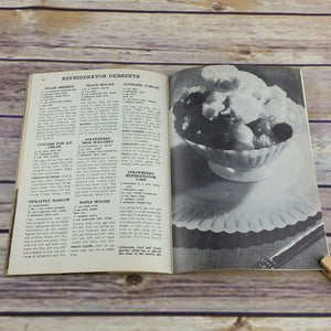 Vtg Meals for Two Cookbook Culinary Arts No 21 Cooking for Two Recipes 1950 Ruth Berolzheimer Paperback Booklet - At Grandma's Table