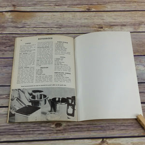 Vtg Meals for Two Cookbook Culinary Arts No 21 Cooking for Two Recipes 1950 Ruth Berolzheimer Paperback Booklet - At Grandma's Table