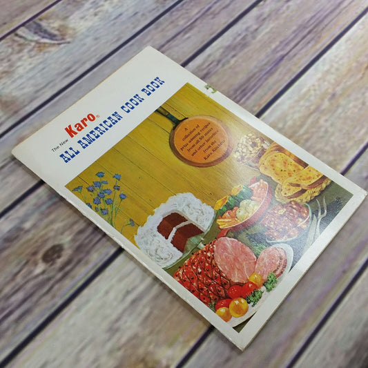 Vintage Cookbook Karo Corn Syrup Recipes Karo All American Cook Book Recipes Best Foods Promo Paperback Booklet - At Grandma's Table