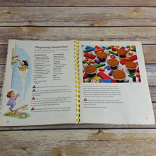 Load image into Gallery viewer, Vintage Cookbook Sunset Best Kids Cook Book Recipes Children 1992 First Print Spiral Bound - At Grandma&#39;s Table