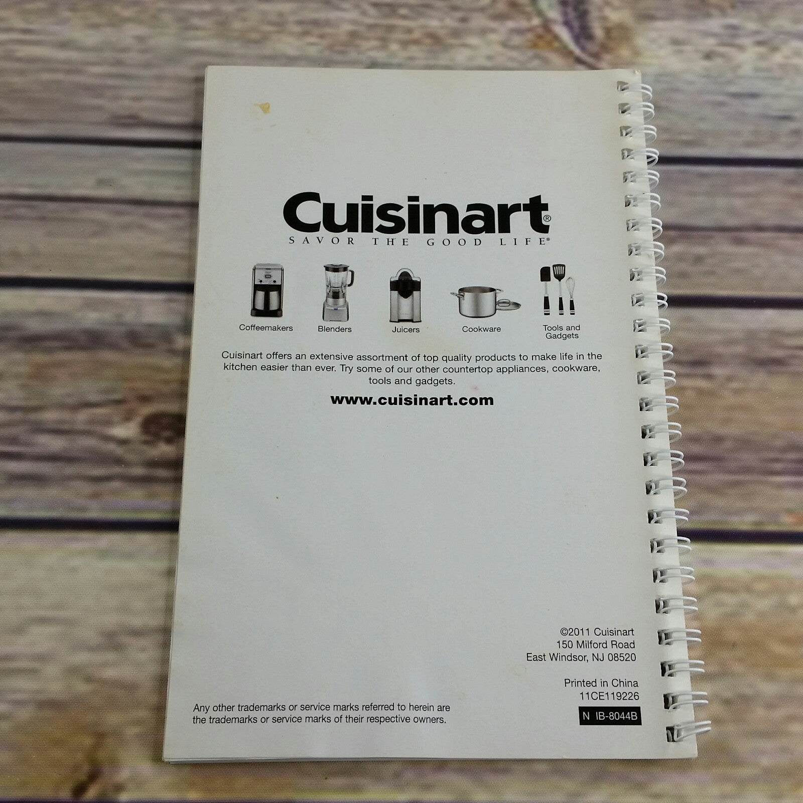 Cuisinart Premier Processor DLC-2009 Owners Manual Recipes Instructions 9 Cup - At Grandma's Table