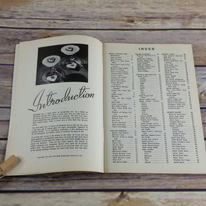 Vintage Culinary Arts Desserts Cookbook No 12 250 Delectable Dessert Recipes 1950 Ruth Berolzheimer Paperback Booklet - At Grandma's Table