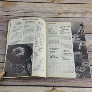 Vintage Culinary Arts Desserts Cookbook No 12 250 Delectable Dessert Recipes 1950 Ruth Berolzheimer Paperback Booklet - At Grandma's Table