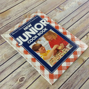 Vintage New Junior Cook Book Better Homes Gardens Kid Recipes 1989 - At Grandma's Table