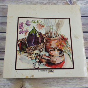 Vintage Cookbook The Art of Cooking For Two 1978 4th Printing Paperback Coralie Castle Astrid Newton Natural Ingredients Recipes - At Grandma's Table