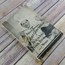 Load image into Gallery viewer, Vintage Cookbook Paul C Bragg Four Generation Health Food Cook Book and Menus 1941 Paperback Book - At Grandma&#39;s Table
