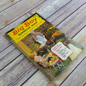 Vintage Cookbook Big Boy Barbecue Home Economics Big Boy Manufacturing Grilling 1957 Spiral Bound - At Grandma's Table