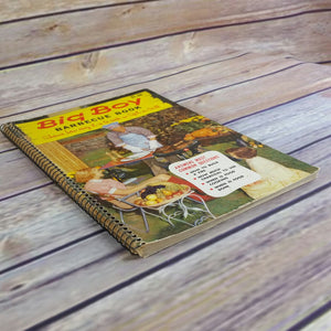 Vintage Cookbook Big Boy Barbecue Home Economics Big Boy Manufacturing Grilling 1957 Spiral Bound - At Grandma's Table