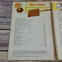 Load image into Gallery viewer, Vintage Cookbook Big Boy Barbecue Home Economics Big Boy Manufacturing Grilling 1957 Spiral Bound - At Grandma&#39;s Table