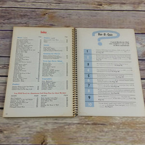 Vintage Cookbook Big Boy Barbecue Home Economics Big Boy Manufacturing Grilling 1957 Spiral Bound - At Grandma's Table