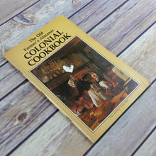 Load image into Gallery viewer, Vintage Old Farmer Almanac Colonial Cookbook 1976 First Edition Yankee Magazine Recipes Paperback - At Grandma&#39;s Table