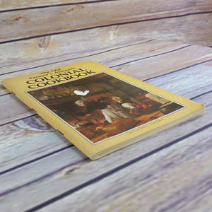 Vintage Old Farmer Almanac Colonial Cookbook 1976 First Edition Yankee Magazine Recipes Paperback - At Grandma's Table