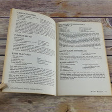 Load image into Gallery viewer, Vintage Old Farmer Almanac Colonial Cookbook 1976 First Edition Yankee Magazine Recipes Paperback - At Grandma&#39;s Table
