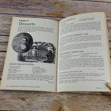 Load image into Gallery viewer, Vintage Old Farmer Almanac Colonial Cookbook 1976 First Edition Yankee Magazine Recipes Paperback - At Grandma&#39;s Table