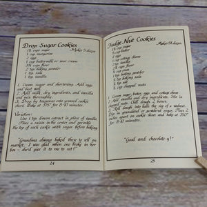 Vintage Cookbook Pennsylvania Dutch Cookies Amish Mennonite Kitchens Paperback Booklet 1982 Good Books - At Grandma's Table