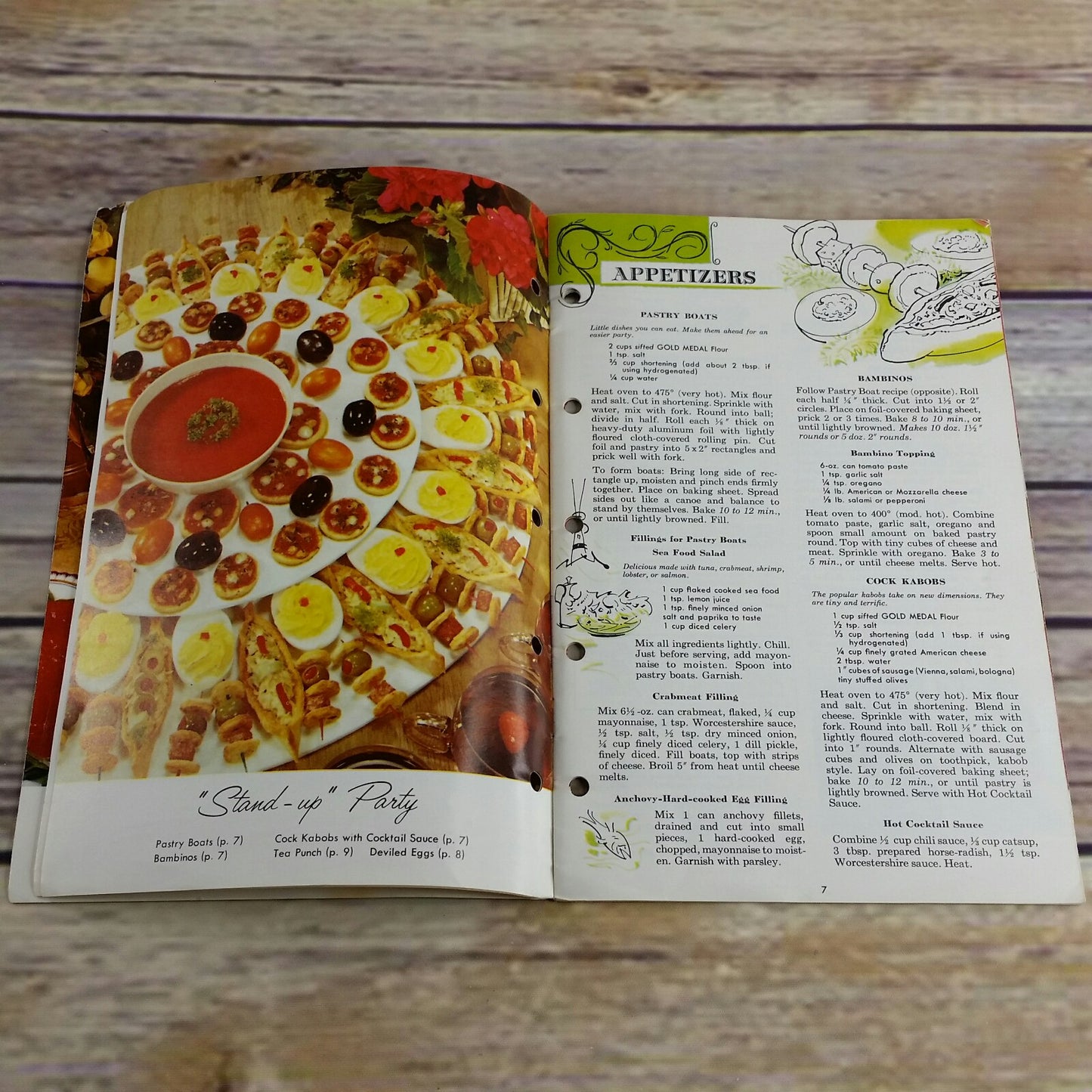 Vintage Cookbook Betty Crocker Frankly Fancy Foods Recipes Book 1959 Soft Cover Booklet Parties Desserts Main Dishes - At Grandma's Table