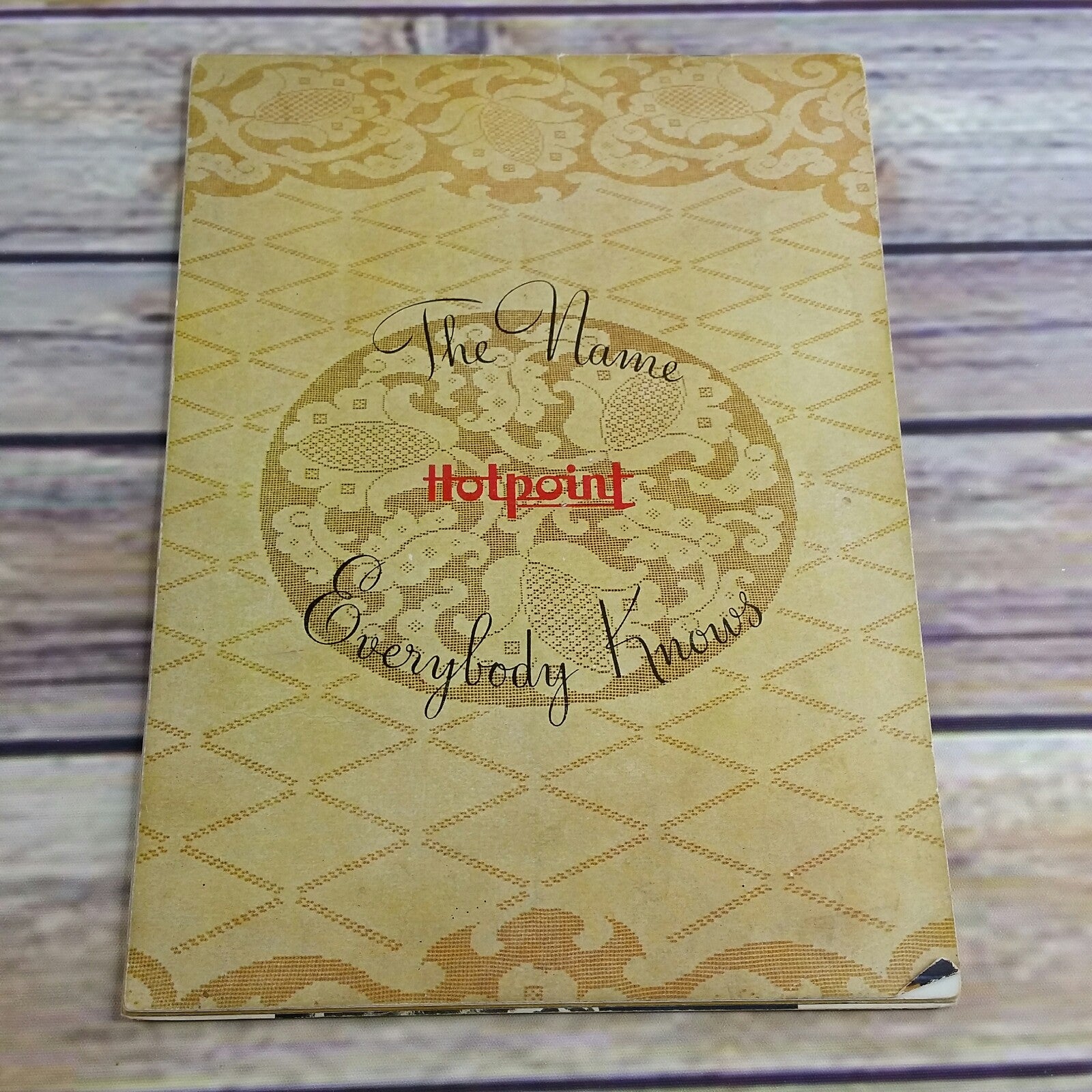 Vintage Hotpoint Electric Cooking and Home Canning Book Home Economics Cookbook Recipes Booklet Edison General Electric - At Grandma's Table