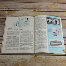 Load image into Gallery viewer, Vintage Ohio Cookbook Lessons on Meat Beef Marketing Program Worthington 1971 Paperback Book - At Grandma&#39;s Table