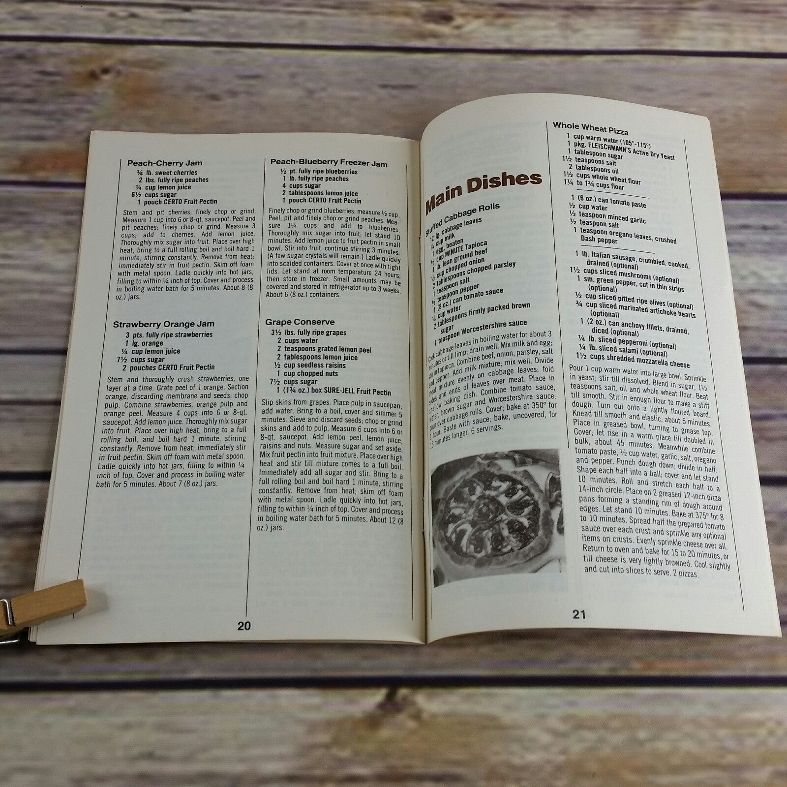 Vintage Cookbook Homemakers School Cook Book Recipes 1983 Paperback Booklet Promo National Sponsors Blue Bonnet Fleischmann - At Grandma's Table