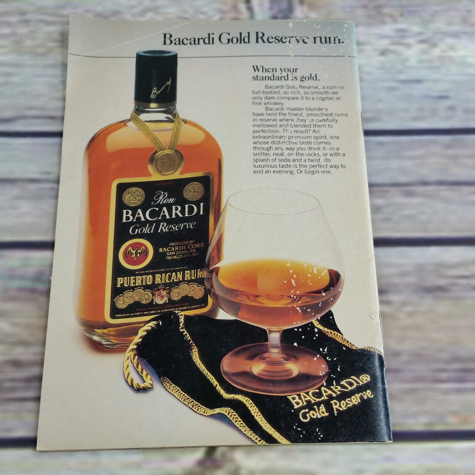 Vintage Cookbook Bacardi Rum Recipes Book Promo Paperback Booklet 1987 Come to Bacardi for the Season's Most Delicious Parties - At Grandma's Table