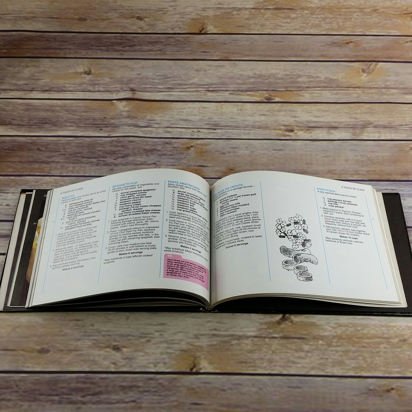 Vintage Cookbook Wear-Ever Aluminum Recipes I'm In the Mood For 1982 Hardcover - At Grandma's Table
