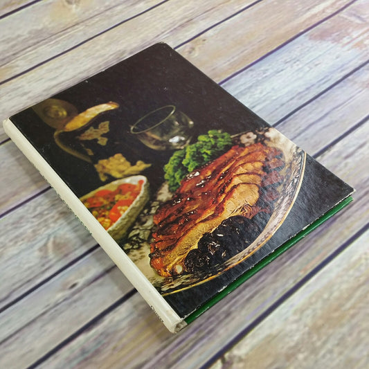 Vintage Cookbook Creole Recipes Southern Living 1976 Hardcover Soups Salads Seafood Desserts Breads and More - At Grandma's Table